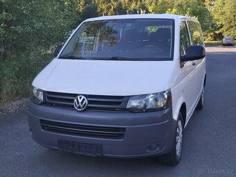 Volkswagen Transporter 2.0 TDi 2011, 1.majitelka - 2