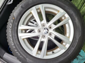 16" zimní original SEAT Arona Fabia Kamiq Alukola 5x100 - 2