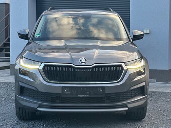 ŠKODA KODIAQ FL CLEVER 2.0TDI 110 KW 4x4 82tkm m2023 - 2