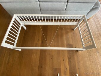 Dětská postel IKEA Gulliver 160x70cm + rošt + matrace - 2