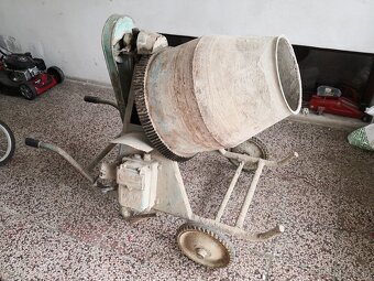 Míchačka na maltu, beton - 2