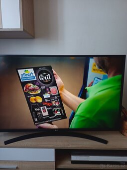 Prodám televizi LG 4k led plně funkční 108" - 2