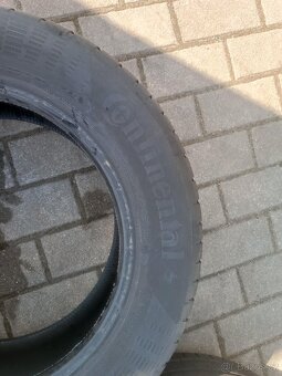 162. 4x letní pneu Continental 205/60 R16 - 2