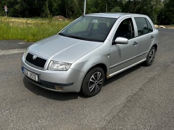 Škoda Fabia 1.4i 55kw, r.2002, rozvody, klimatizace, STK - 2