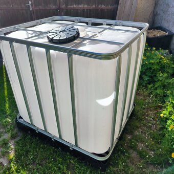 Nádrž,barel,kontejner 1000 l - 2
