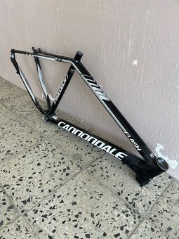 Hliníkový rám Cannondale Flash F3 26” - 2