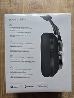 Nove, nerozbalene sluchatka Bowers and Wilkins PX8 - 2
