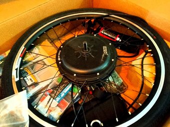 Elektrické kolo taxík na dostavbu - 2