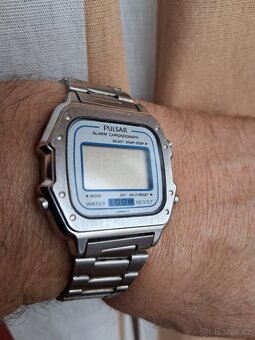 Nefunkční digitální hodinky PULSAR (SEIKO) - 2