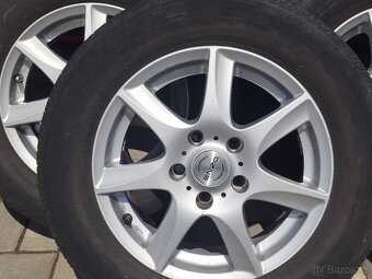 Prodám alu disky 6,5Jx15 M2 – rozteč 5x114,3 zn. ENZO - 2