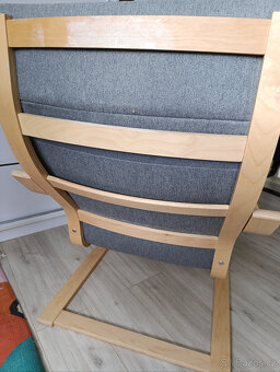 Křeslo Poäng Ikea - 2