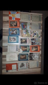 Knihy ,mapy, historie časopisy atd.. - 2