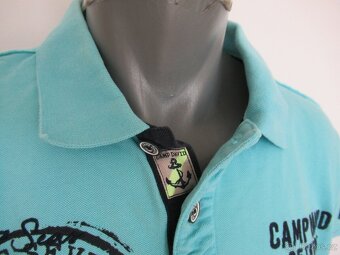 pánské polo tričko CAMP DAVID L - 2