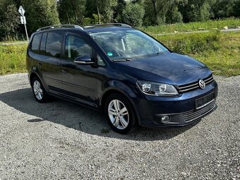 VW Touran 1.6TDi 77kw, r.2013, 2.majitel,serviska, STK - 2