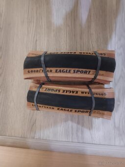 Prodám 2ks silničních plášťů GOODYEAR - 2