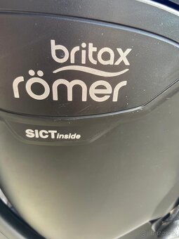 Autosedačka Britax Römer - 2