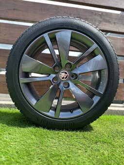 Alu kola 5x112 r18 s pneu (zens3) - 2