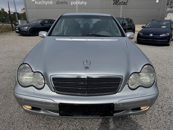 Mercedes-Benz C 220 CDI W203 156t km Nové v ČR 1.majitel - 2