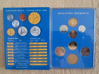 Sada mincí SR_Otvorenie NBS – 2000 - 2
