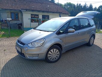 Ford S-max 2.0 103 kw Tdci nová stk - 2