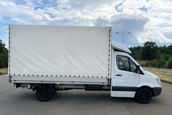 Pronájem plachtové dodávky – Chomutov | Mercedes Sprinter - 2
