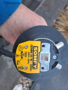 Trubkový, roletový motor Somfy Gemini 25/16 - 2