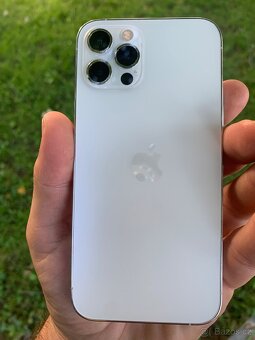 Apple IPhone 12 Pro Silver 512 GB dva roky záruky Alza - 2