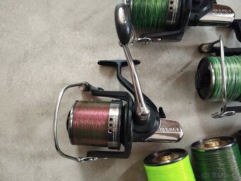 Daiwa Basia Tournament 45 QDX 3ks + náhradní cívky - 2