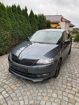 Škoda Rapid Monte Carlo 1.2 TSI, 1.Majitel - 2