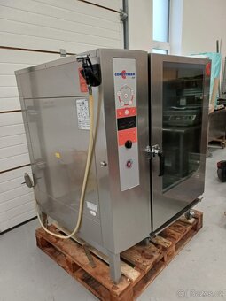 Konvektomat Convotherm OSP 12.20 se zaváž. vozíkem - 2
