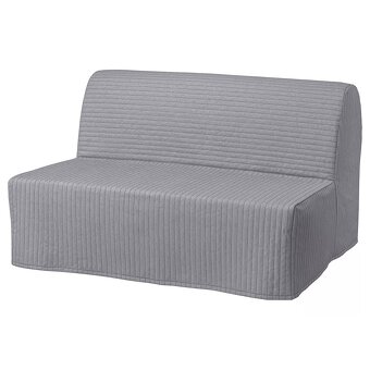 LYCKSELE IKEA 2místná rozkládací pohovka, Knisa - 2