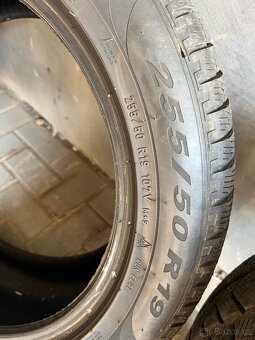 Zimní pneu pirelli scorpion 255/50 r19 - 2