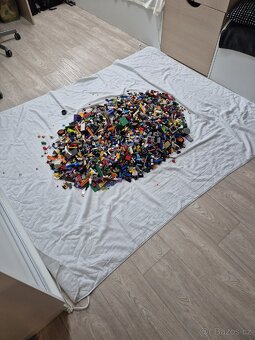 Lego kostky kg - 2
