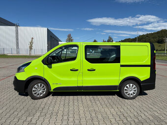Renault Trafic dvoukabina 6míst L1H1P1 2017 - 2