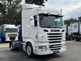 Scania R420 euro 5 retarder - 2