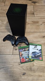 Prodám XBOX SERIES X - 2