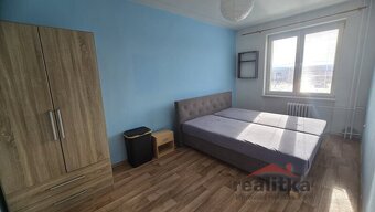 Pronájem zařízeného bytu 2+1, 50m2 s balkónem, Opava, ul. Ol - 2