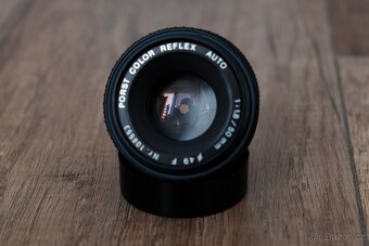 Porst color reflex auto 50mm f/1.8 - (M42) - 2