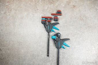 Adaptér na svierky Wolfcraft EHZ40-110 pre upínanie lišty - 2