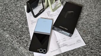 Samsung galaxy Z flip 6 záruka ▪︎ jako nový - 2
