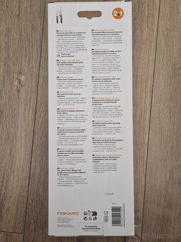 Fiskars - nová sada kuchařských nožů - 2 nože - 2