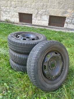 Zimní kola 165/70 R14 - 2