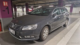 VOLKSWAGEN PASSAT B7 2,0TDI 103 KW nová STK - 2