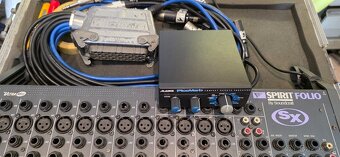 Prodám Soundcraft Spirit Folio+efekt Alesis+párák - 2