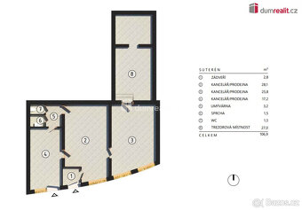 Prodej komerčních prostorů, 107 m2 - Mladá Boleslav - 2