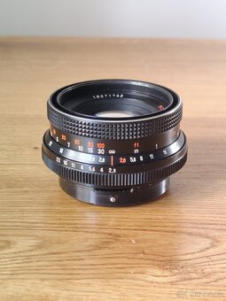 Carl Zeiss Jena Biometar 80mm f/2.8 - nefunkční clona - 2