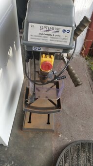 Stolní vrtačka Optimum B17 pro - 2