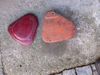 Jawa Perak nařadovy kastlik 1500kc - 2