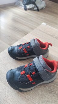 Detské turistické boty Decathlon 26 (25) - 2