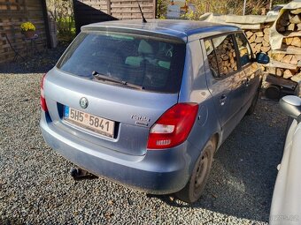 Skoda fabie - 2